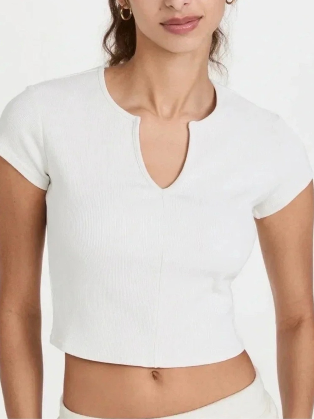 Alo Yoga Nylon Crop Top